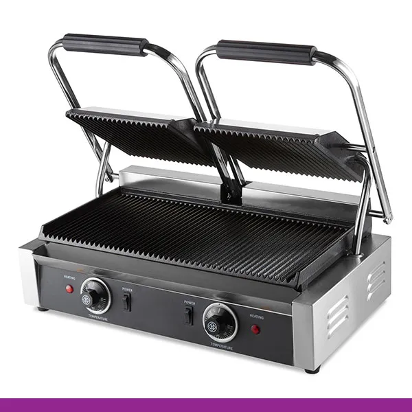 Grelhador de prensa I Modelo: Actimac XDTV 210 (cópia