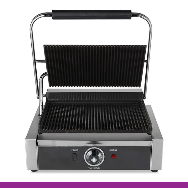 Grelhador de prensa I Modelo: Actimac XDTV 210 (cópia