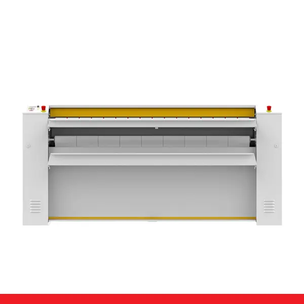 Calandra secadora passadora I GMP 18.35 I ø Rolo: 325mm | Comp. Rolo: 1800mm) I Aquecimento Elétrico