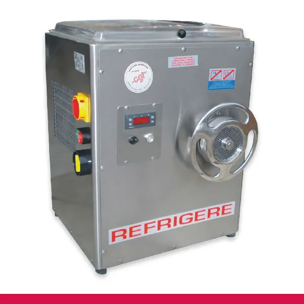 Trituradora de Carne Refrigerado I modelo: CGT 32 MEC