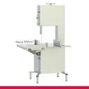 Serra ossos de solo mesa móvel I modelo: Medoc STL 350