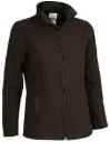 Casaco softshell modelo femenino I Gramagem: 350 g/m² I Modelo: Cecile I VALENTO