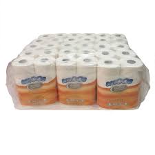 Papel higiénico doméstico I 2 folhas 16 metros I pack 9x12=108 rolos