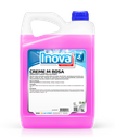 CREME M ROSA, 5 litros: Sabonete creme para as mãos morango - INOVA