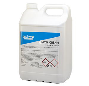 Lemon Cream - Creme de limpeza perfumado 5 L