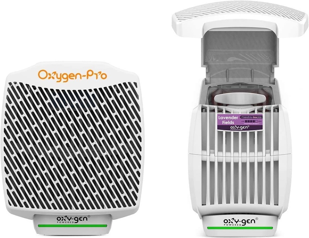 Dispensador OXYGEN PRO - Dispensador para neutralização de odores e ambientador