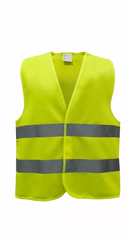 Coletes "Alta visibilidade" com fecho frontal (cópia)