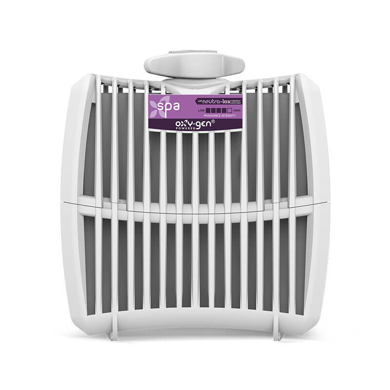 Oxygen Pro, recarga SPA - Neutralizador de Odores e Ambientador com um aroma fresco e revigorante com lavanda perfumada e ervas picantes