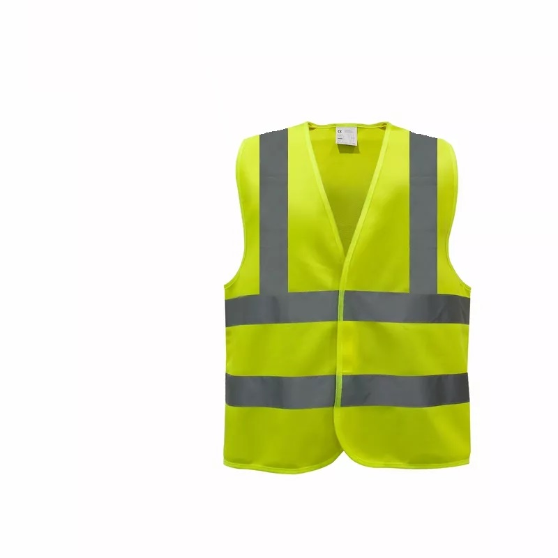 Coletes "Alta visibilidade" com velcro, 4 bandas refletoras I modelo: Y01T02