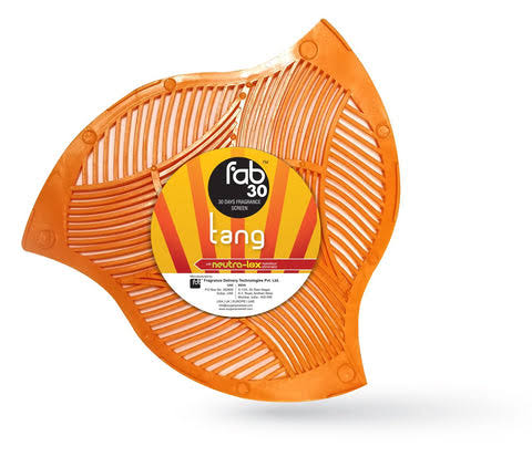 Tapete Filtro urinol TANG, Oxygen-Pro (com Neutra-lox) - Tapete filtro para uninól com neutralizador de Odores e Ambientador com um odor intensamente frutado com notas de laranja sustentadas por especiarias quentes.