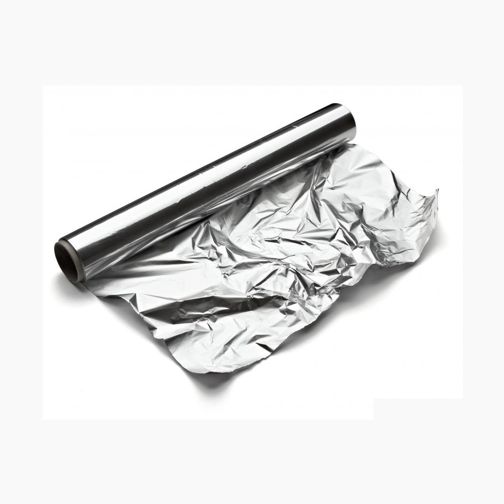 Rolo alumínio 40x300 metros, pack 6 rolos (Preço por rolo)