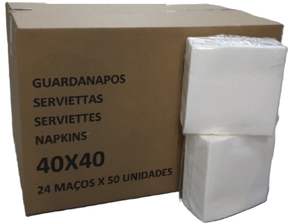 Guardanapos 33x33, 2 Folhas (maço de 90 folhas), Caixa de 30 packs (cópia)