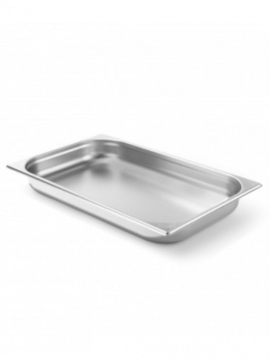 Container, inox 18/10, GN 2/1 (C:650mmXl:530mmxA:65mm) (cópia)