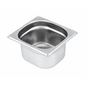 Container, inox 18/10, GN 1/4 (C:265mm x l:162mm x A:65mm) (cópia)