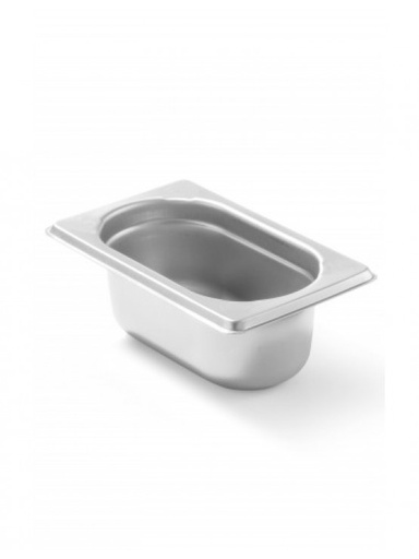 Container, inox 18/10, GN 1/6 (C:176mm x l:162mm x A:65mm) (cópia)