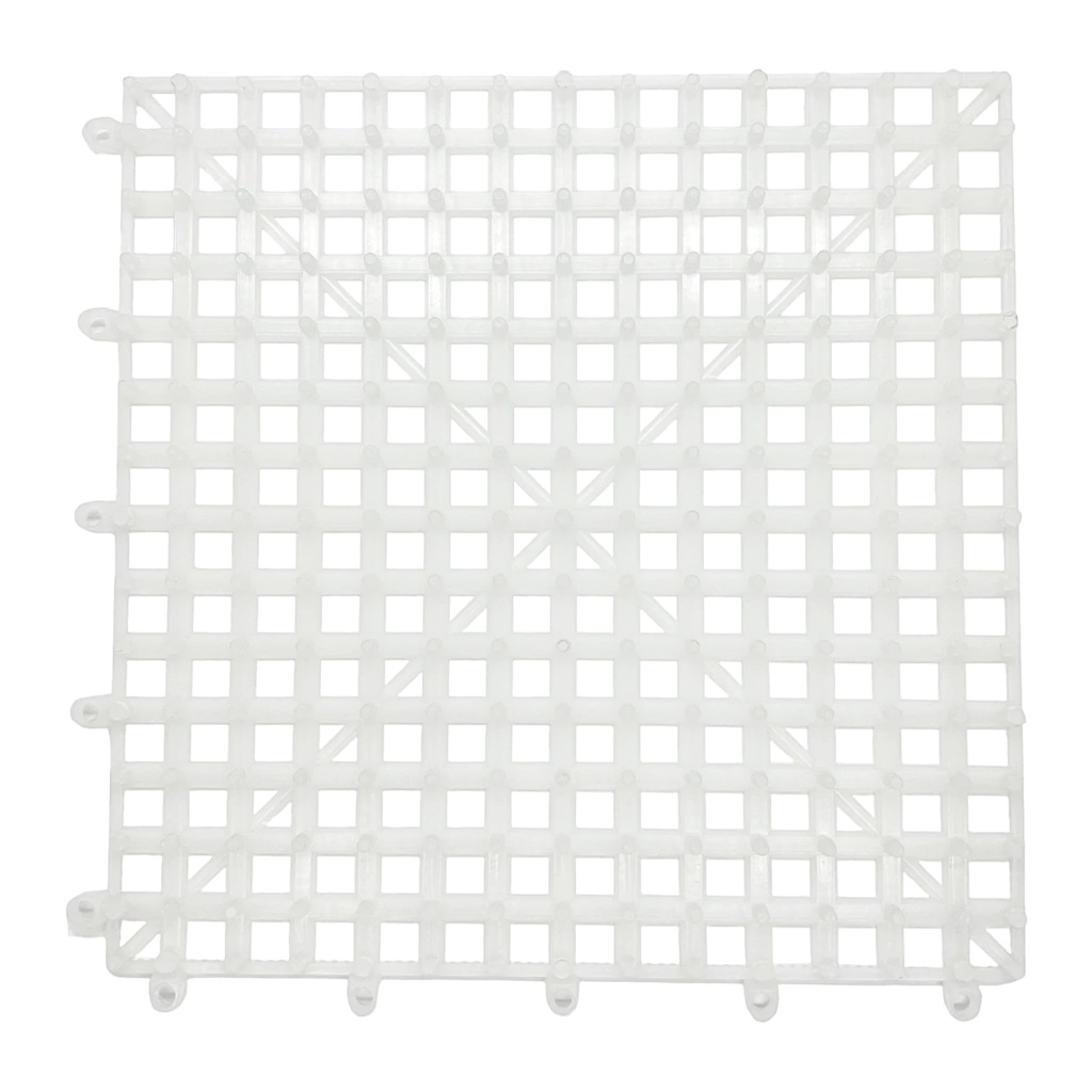 Estrado escorredor modular, branco 30x30x1,5 em plástico para copos (cópia)