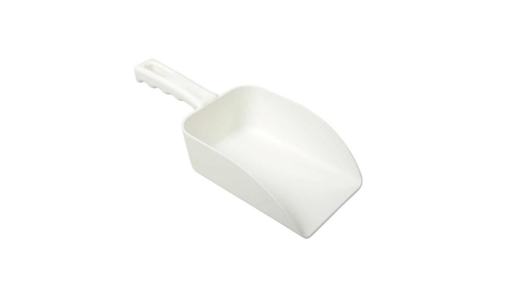 Pá de mão alimentar, 500 gramas