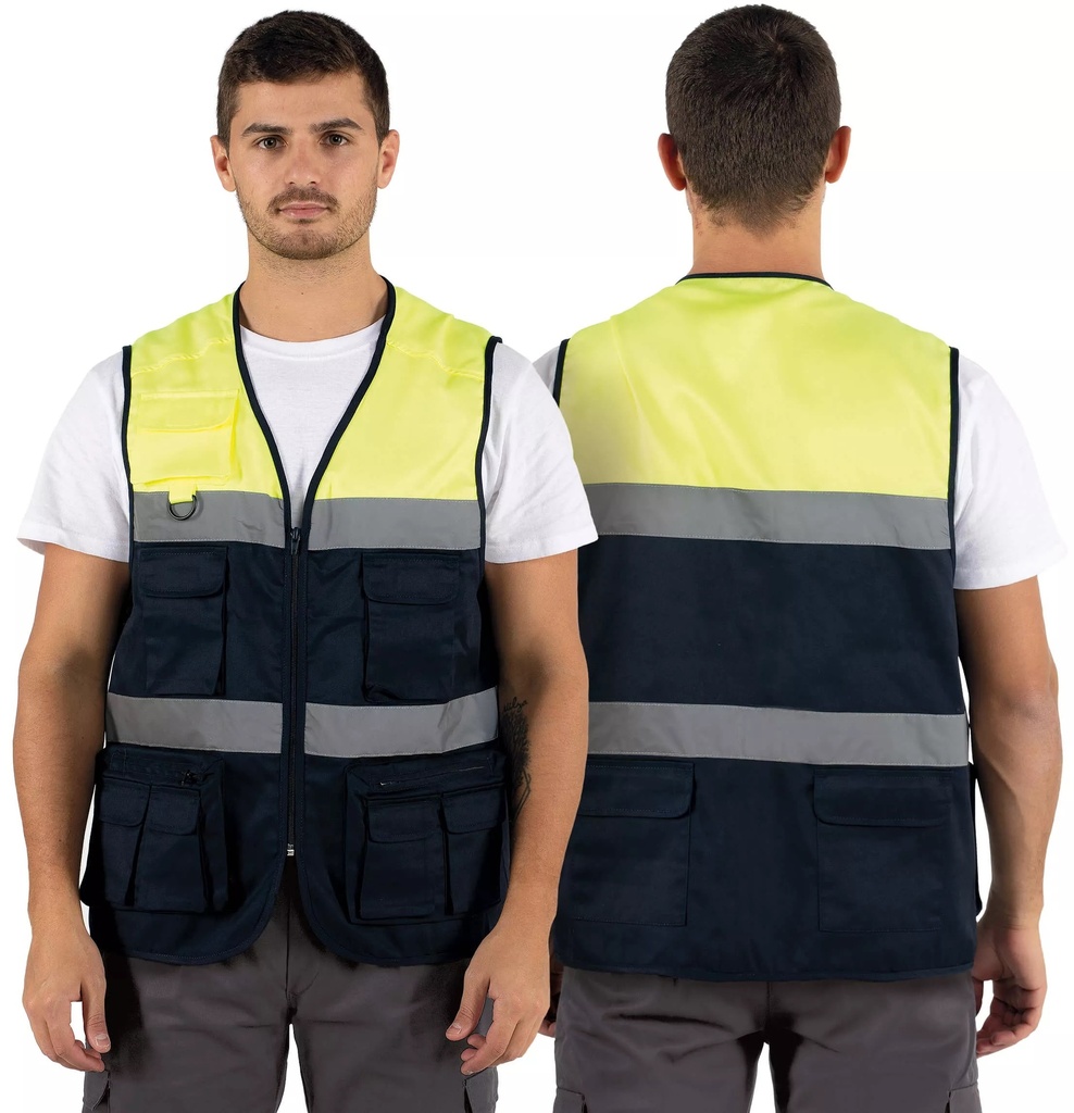 Colete multibolsos refletor (cópia)