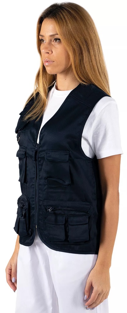 Colete multibolsos refletor (Sarja) (cópia)