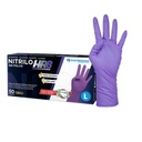 Luvas de Latex HR 8 Cuatrogasa sem pó azul - Tamanho M (Pack 50) (cópia)