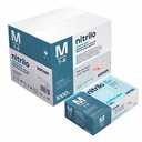 Luvas de Nitrilo Santex Nitriflex sem pó Azul,  3,5g (Pack 100)