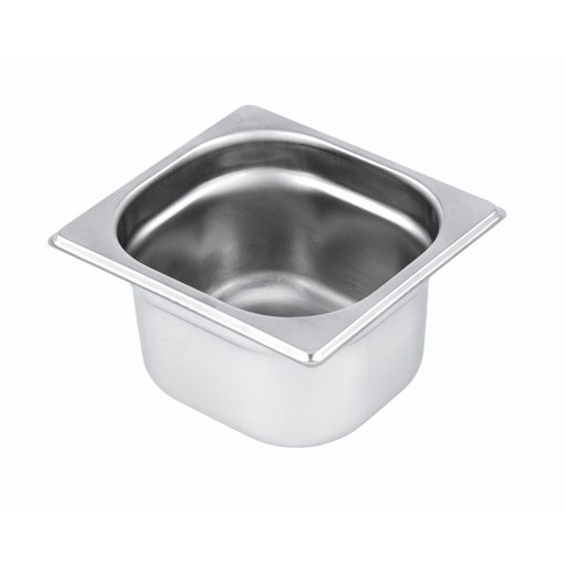 Container, inox, GN 1/6 (C:176mm x l:162mm x A:100mm) (cópia)