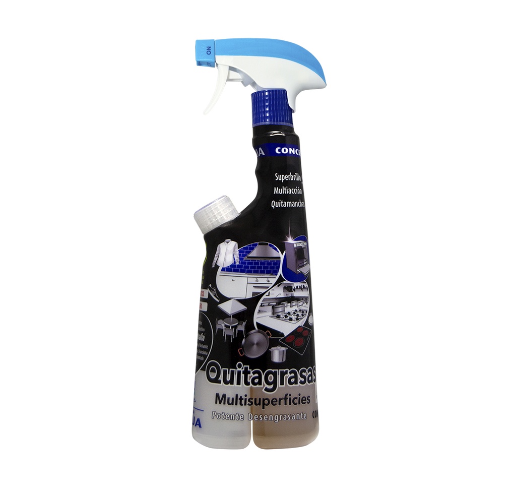 Concentralia Desengordurante Multisuperfícies, 425 ml I EcofoamSystem I SALLÓ: Desengordurante Multisuperfícies.