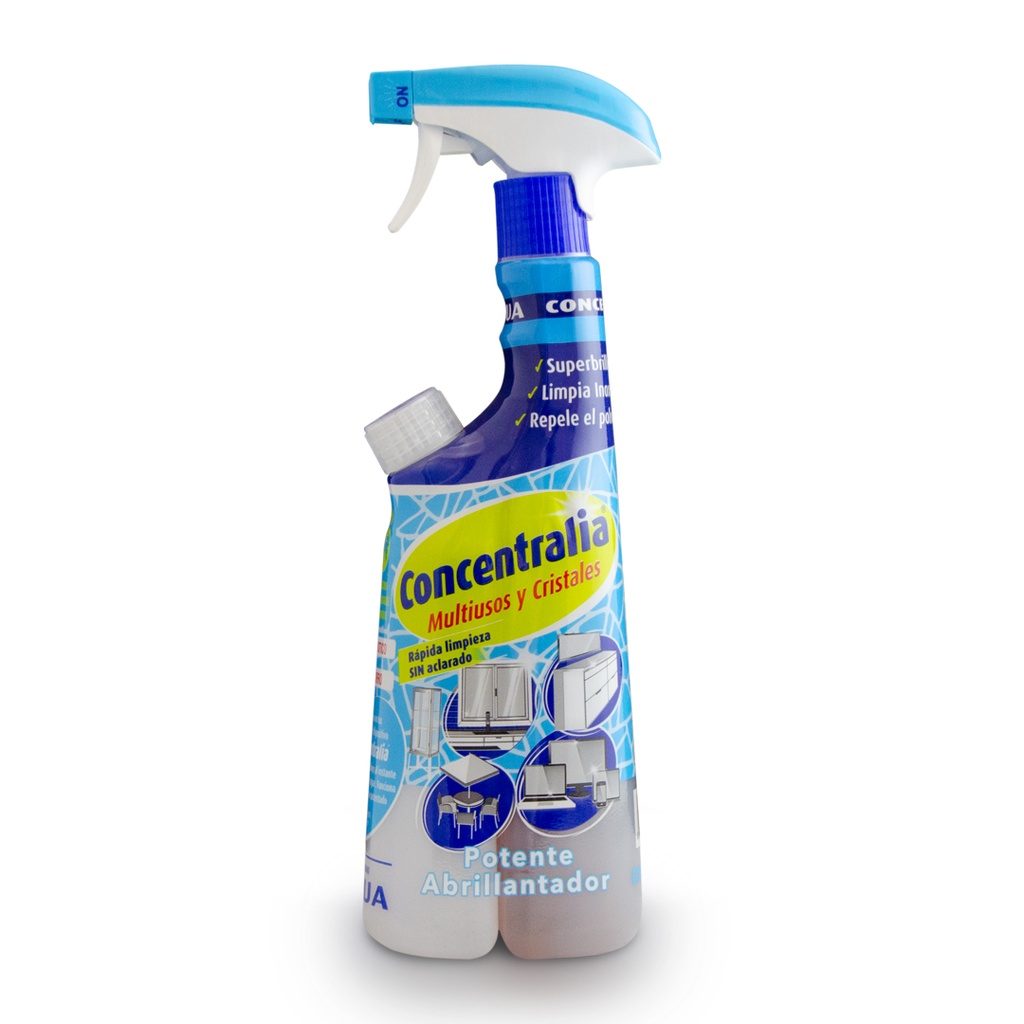 Concentralia, EcofoamSystem 425 ml - Detergente Multipisos neutro 5D (cópia)