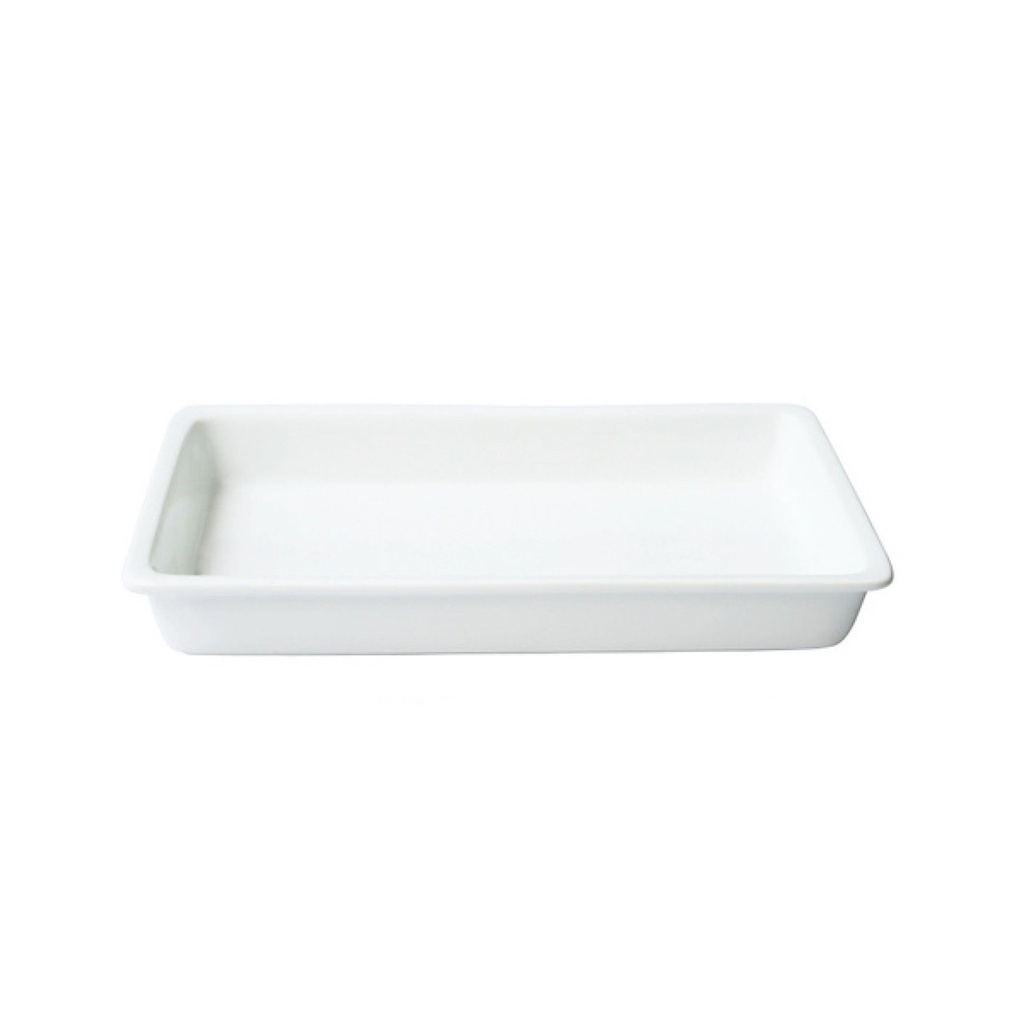 Container, porcelana, GN 1/1 (C:325mm x l:530mm x A:65mm) (cópia)