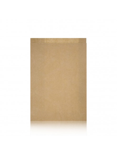 Saco de Papel Castanho S009 35x18x7  (A x L x F: cm), Caixa de 1000 uni - TK11