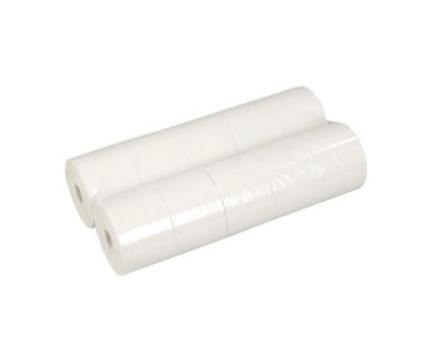 Rolos de papel normal 75x70x11mm - Pack 10 rolos