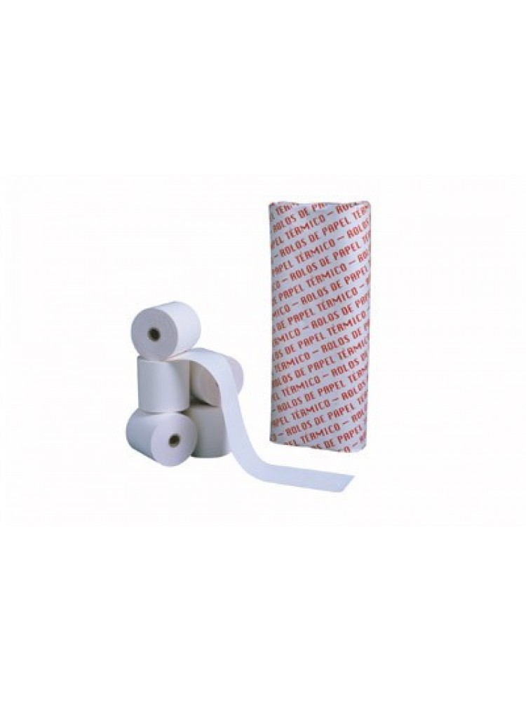 [CON005025] Rolo Térmico, Multibanco - 57x40x11/10, pack 10 rolos