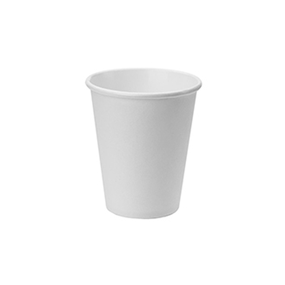 [COP001000] Copo de papel Branco 3 OZ-100ml, pack 50 unidades