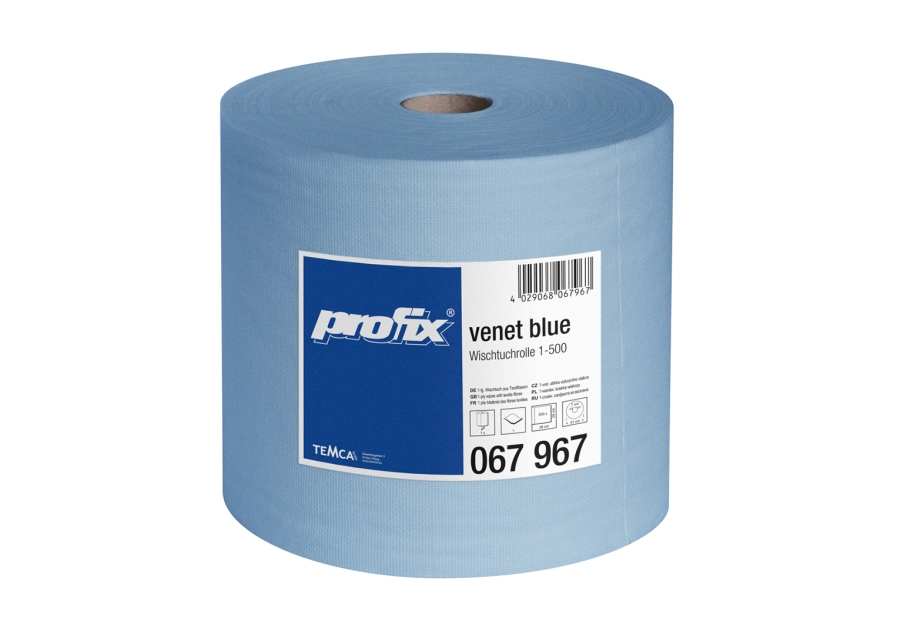 Rolo de TNT CELTEX - PROFIX VENET BLUE ROLL 29X38 500S (1 rolo com 190 metros)