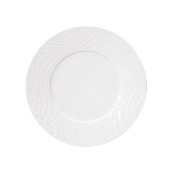 Prato de sopa, branco, 23 cm (Linha Waves) (cópia)