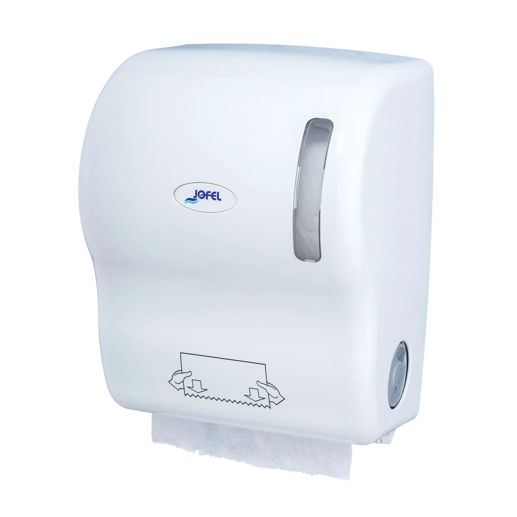 [DISP004198] Dispensador, Toalheiro Papel Autocorte (ABS)
