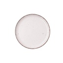 Prato raso, cerâmica Bege 26,5x2,8 cm (Linha Duna - QUID) (cópia)