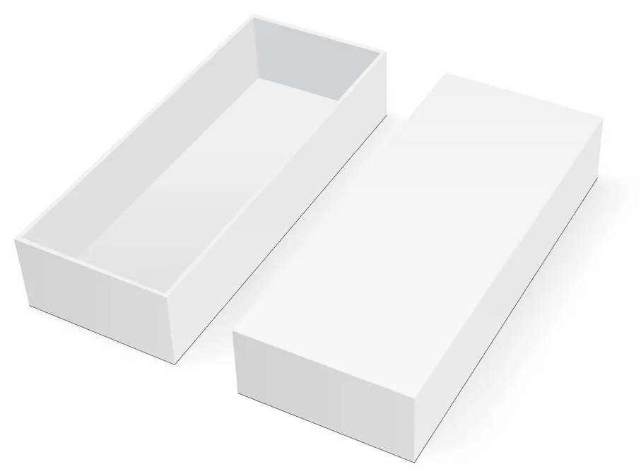 Caixa em papel Branco P20 para bolos – 20x20x7 (cm), pack 100 unidades (Preço unidade) (cópia)