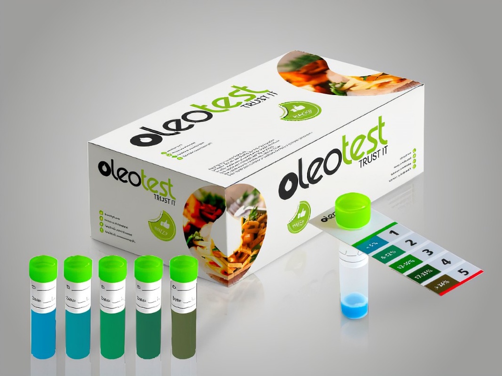 OLEOTEST - Kit de análise para óleo alimentar I 24 unidades