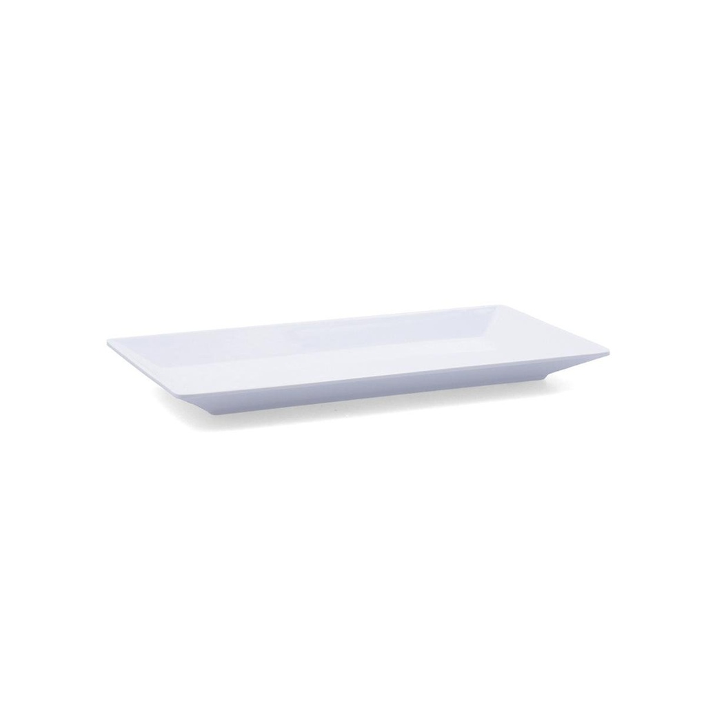 Bandeja retangular 24x13cm em melamina, Linha SELECT BASIC - QUID