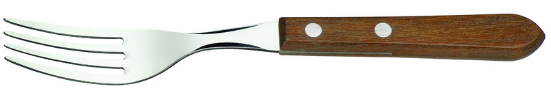 Garfo TRAMONTINA 5'' Tradicional com cabo castanho Polywood