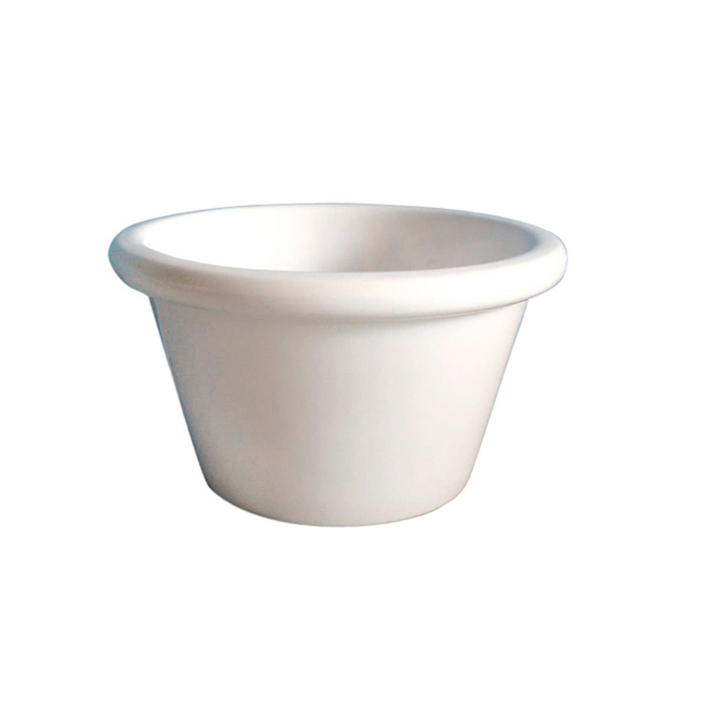 RAMEKIN REDONDO MELAMINA, 6x6x3,5 cm