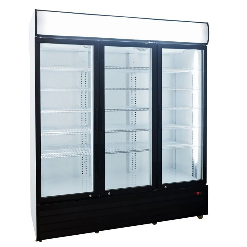 Armário expositor refrigerado ventilado, 600 Litros, 2 portas (cópia) (cópia)