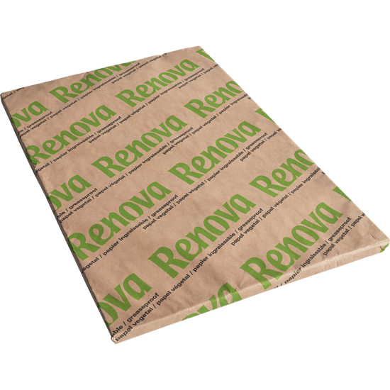 Papel vegetal - 50x37,5 cm, 38 gramas (1000 Folhas)