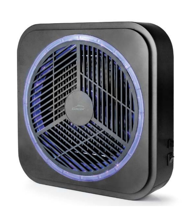 [LACO005598] Ventilador eletrocaçador apanhador de insetos