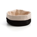 Saco de pão em tecido, modelo Farina, 20 cm