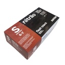 Luvas de Nitrilo Santex Flash Black sem pó Preta 6 gramas (Pack 100)