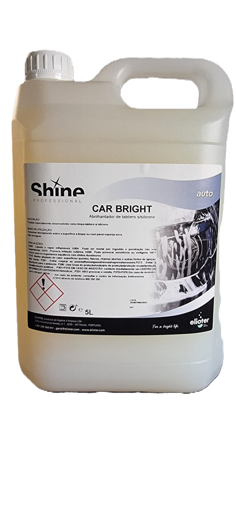 CAR BRIGHT, 5 Litros