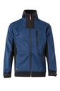 Casaco softshell bicolor com capuz I Velilla