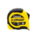 Fita métrica bimaterial MEDID, Linha Elephant, 3 metros I MEDID